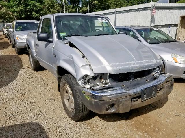 1FTZR45E92TA63902 - 2002 FORD RANGER SUP SILVER photo 1