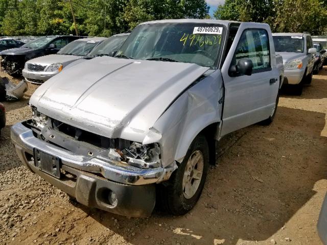 1FTZR45E92TA63902 - 2002 FORD RANGER SUP SILVER photo 2