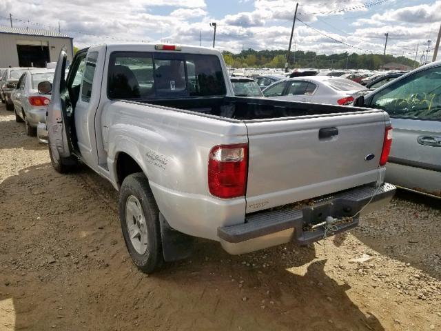 1FTZR45E92TA63902 - 2002 FORD RANGER SUP SILVER photo 3