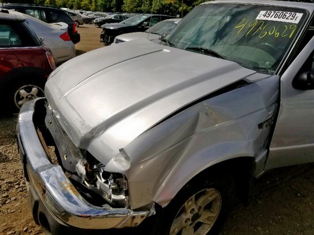 1FTZR45E92TA63902 - 2002 FORD RANGER SUP SILVER photo 7