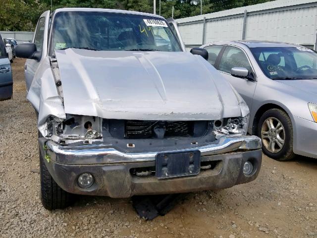 1FTZR45E92TA63902 - 2002 FORD RANGER SUP SILVER photo 9