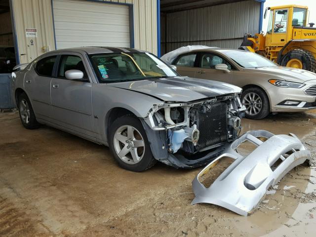 2B3CA3CV7AH290268 - 2010 DODGE CHARGER SX SILVER photo 1