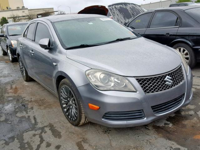 JS2RF9A33B6111215 - 2011 SUZUKI KIZASHI SE GRAY photo 1