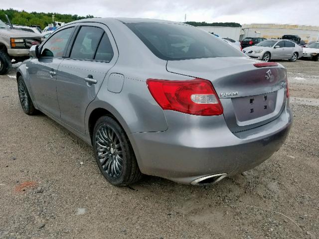 JS2RF9A33B6111215 - 2011 SUZUKI KIZASHI SE GRAY photo 3