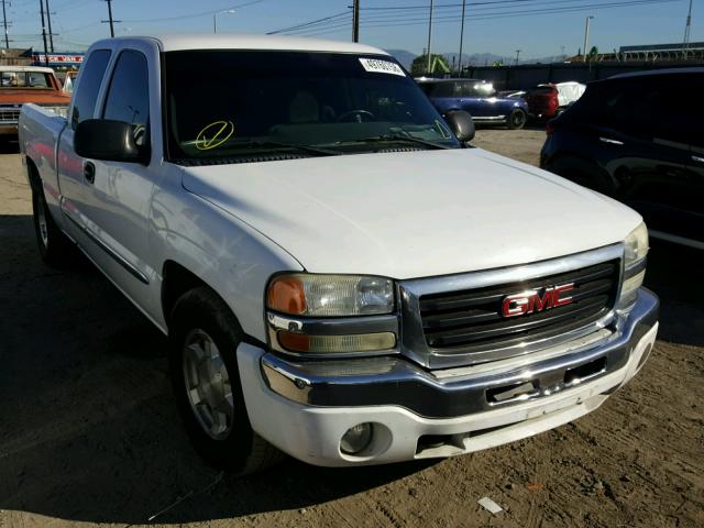 2GTEC19T161112738 - 2006 GMC NEW SIERRA WHITE photo 1