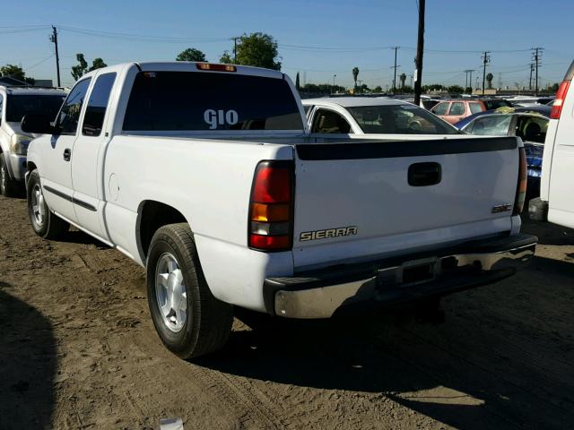 2GTEC19T161112738 - 2006 GMC NEW SIERRA WHITE photo 3