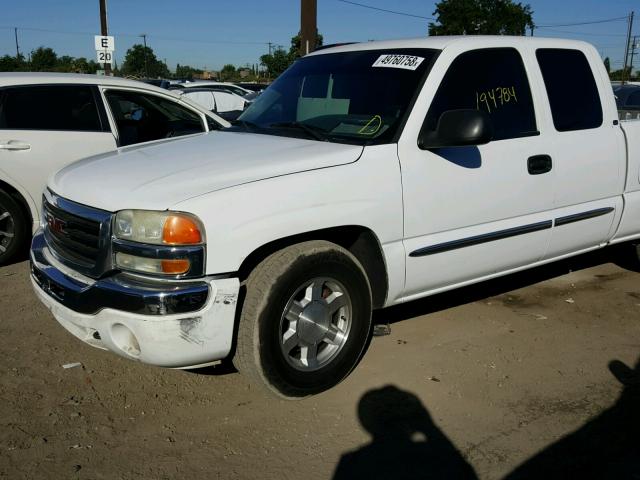 2GTEC19T161112738 - 2006 GMC NEW SIERRA WHITE photo 9