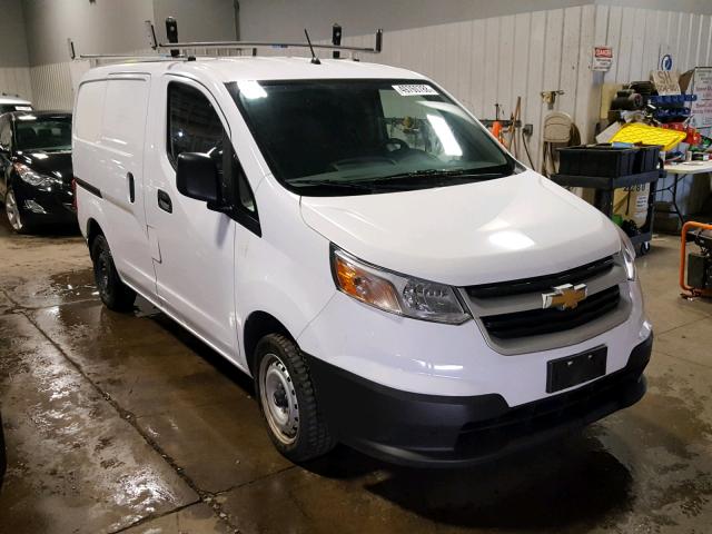 3N63M0YN7HK693121 - 2017 CHEVROLET CITY EXPRE WHITE photo 1