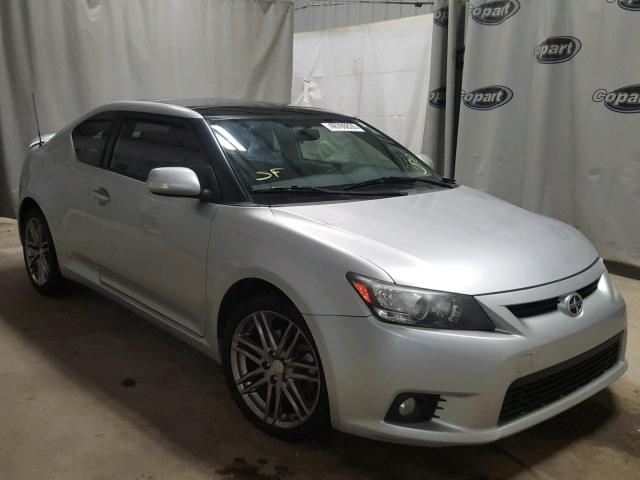 JTKJF5C7XC3043071 - 2012 TOYOTA SCION TC Gümüş foto 1
