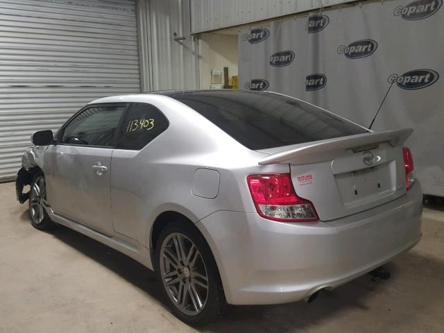 JTKJF5C7XC3043071 - 2012 TOYOTA SCION TC Gümüş foto 3