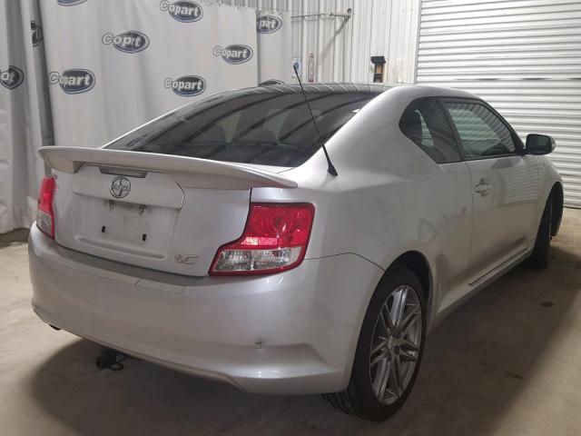 JTKJF5C7XC3043071 - 2012 TOYOTA SCION TC Gümüş foto 4