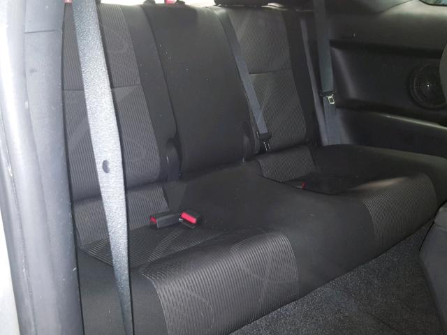 JTKJF5C7XC3043071 - 2012 TOYOTA SCION TC Gümüş foto 6