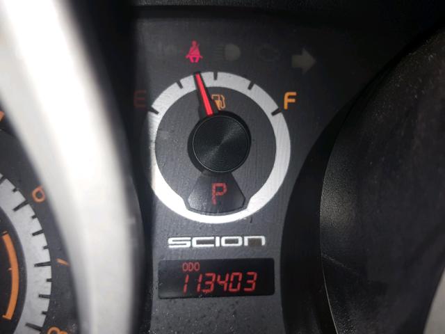 JTKJF5C7XC3043071 - 2012 TOYOTA SCION TC Gümüş foto 8