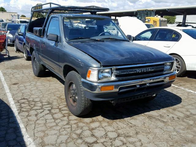 4TARN81A4PZ079818 - 1993 TOYOTA PICKUP 1/2 GREEN photo 1