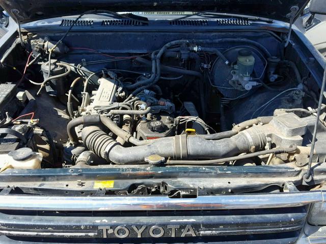 4TARN81A4PZ079818 - 1993 TOYOTA PICKUP 1/2 GREEN photo 7