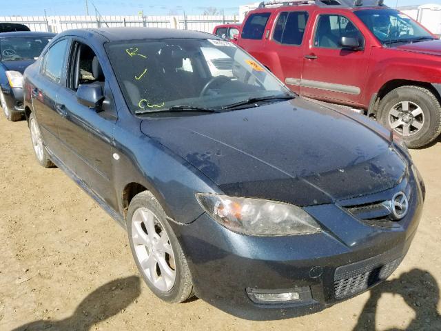 JM1BK323191253783 - 2009 MAZDA 3 S GRAY photo 1