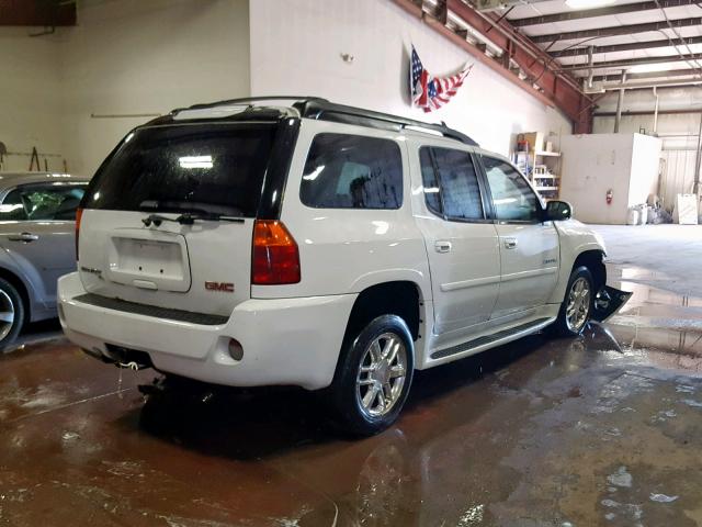 1GKET66M066117520 - 2006 GMC ENVOY DENA WHITE photo 4