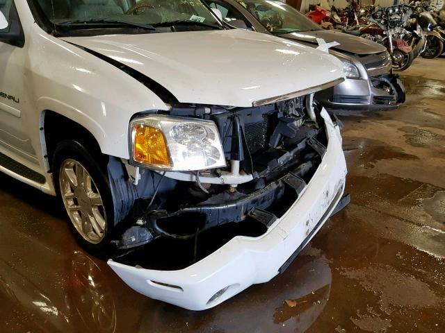 1GKET66M066117520 - 2006 GMC ENVOY DENA WHITE photo 9