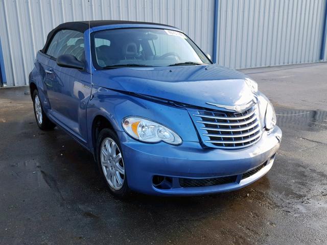 3C3JY45X36T309794 - 2006 CHRYSLER PT CRUISER BLUE photo 1