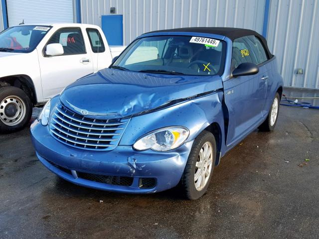 3C3JY45X36T309794 - 2006 CHRYSLER PT CRUISER BLUE photo 2