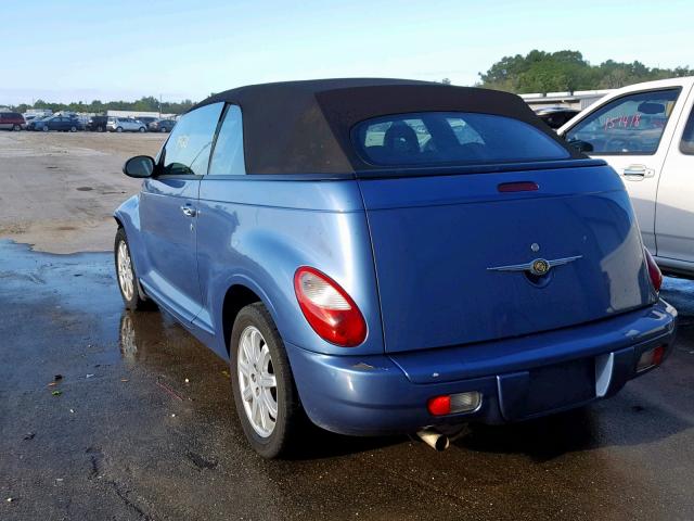 3C3JY45X36T309794 - 2006 CHRYSLER PT CRUISER BLUE photo 3