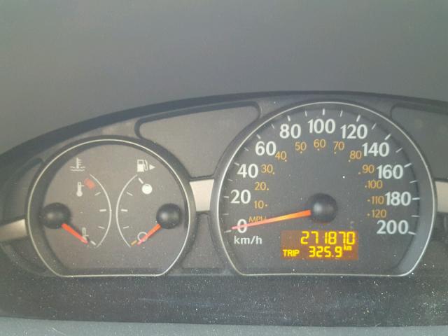 1G8AG52F53Z195263 - 2003 SATURN ION LEVEL MAROON photo 8