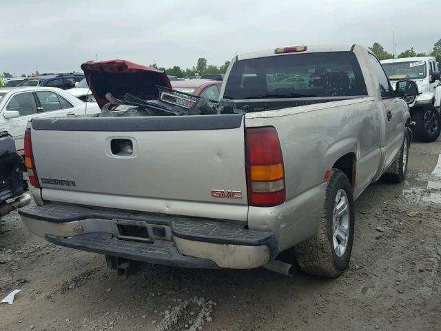 3GTEC14V86G208284 - 2006 GMC NEW SIERRA GRAY photo 4