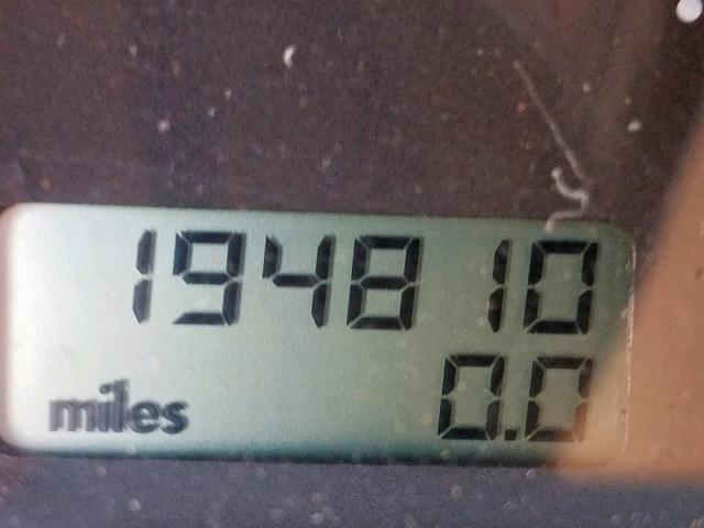 3VWCS21C11M434080 - 2001 VOLKSWAGEN NEW BEETLE ლურჯი ფოტო 8