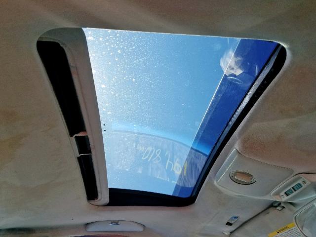 3VWCS21C11M434080 - 2001 VOLKSWAGEN NEW BEETLE ლურჯი ფოტო 9