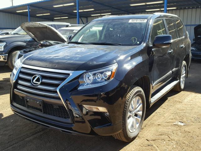 JTJBM7FX1J5188359 - 2018 LEXUS GX BASE BLACK photo 2