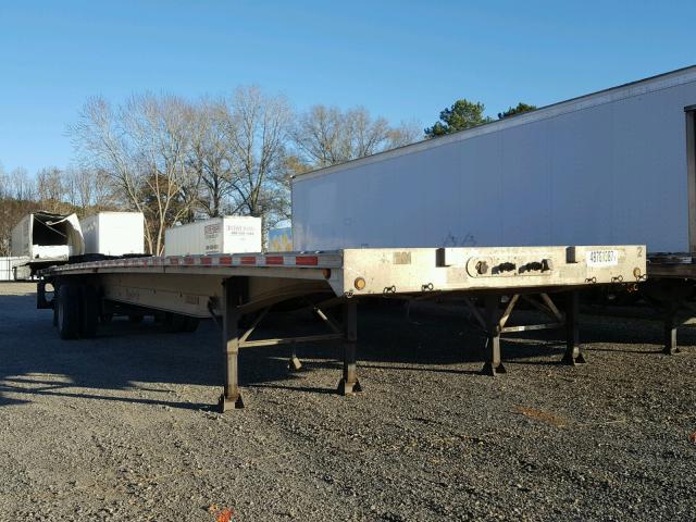 1R1F148296K560194 - 2006 TRAIL KING FLAT BED SILVER photo 1