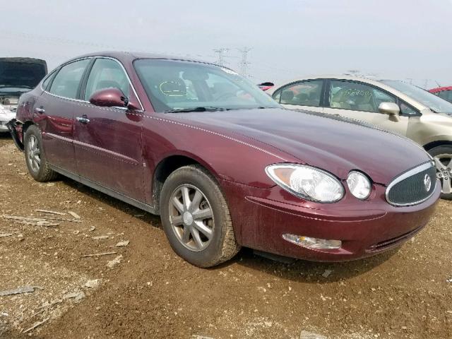 2G4WC582671152668 - 2007 BUICK LACROSSE C MAROON photo 1