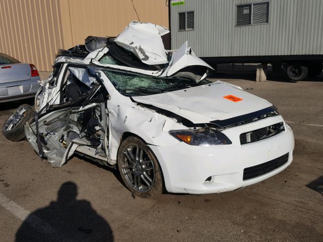 JTKDE167690276699 - 2009 TOYOTA SCION TC 白色 照片 1