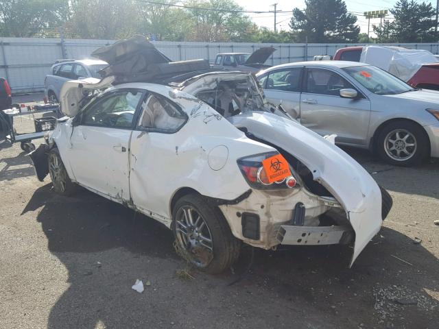 JTKDE167690276699 - 2009 TOYOTA SCION TC 白色 照片 3