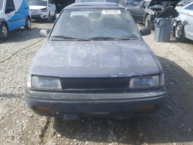 JT2AE93E7J0018426 - 1988 TOYOTA COROLLA LE BLUE photo 9