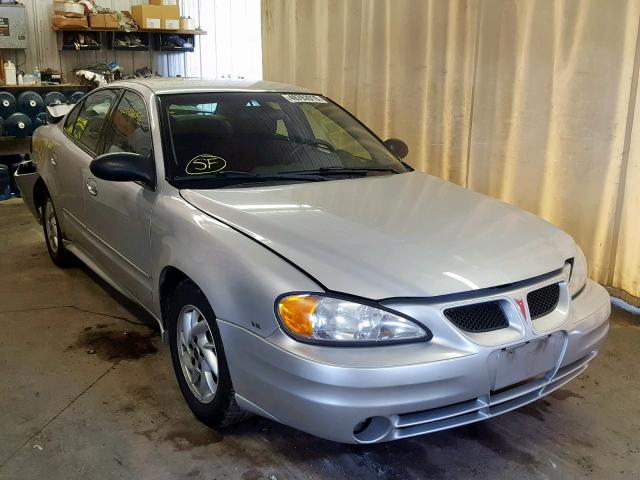 1G2NF52EX3M576822 - 2003 PONTIAC GRAND AM S SILVER photo 1