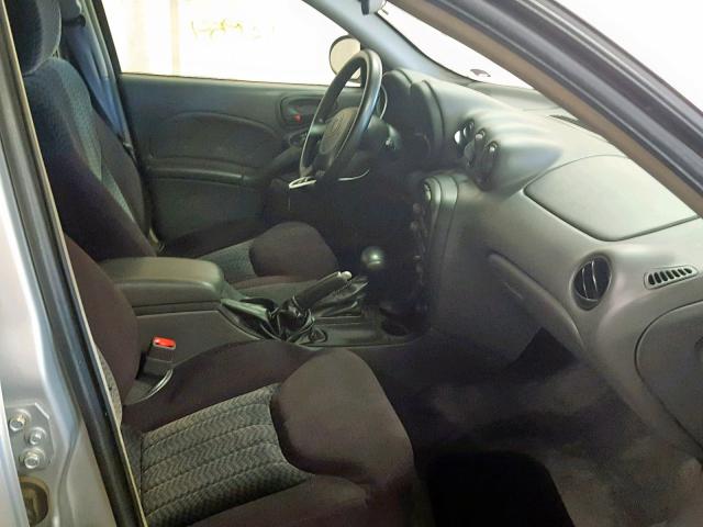 1G2NF52EX3M576822 - 2003 PONTIAC GRAND AM S SILVER photo 5