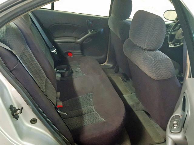 1G2NF52EX3M576822 - 2003 PONTIAC GRAND AM S SILVER photo 6