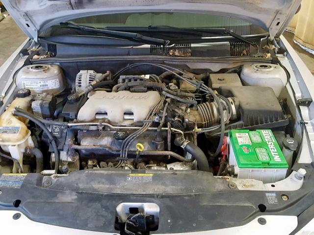 1G2NF52EX3M576822 - 2003 PONTIAC GRAND AM S SILVER photo 7
