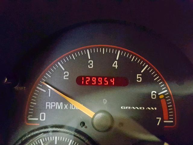 1G2NF52EX3M576822 - 2003 PONTIAC GRAND AM S SILVER photo 8