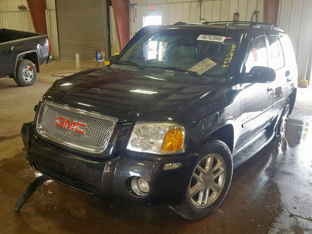 1GKET63M072216366 - 2007 GMC ENVOY DENA BLACK photo 2