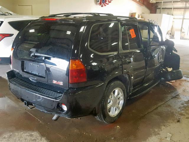 1GKET63M072216366 - 2007 GMC ENVOY DENA BLACK photo 4