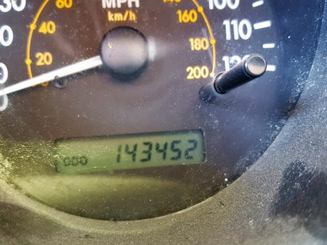 KL1TD66666B640900 - 2006 CHEVROLET AVEO BASE Qırmızı foto 8