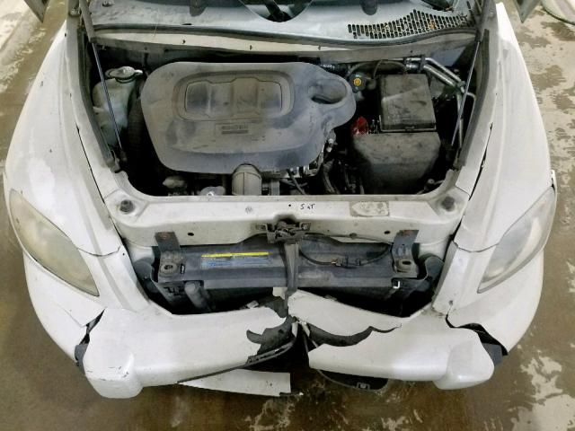 3GNDA33P07S635528 - 2007 CHEVROLET HHR LT CREAM photo 7