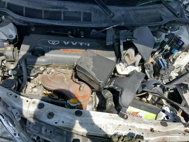 4T1BE46KX7U570872 - 2007 TOYOTA CAMRY CE WHITE photo 7