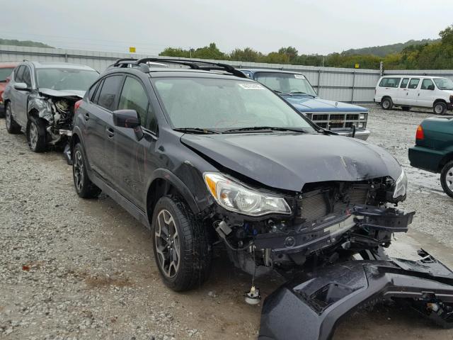 JF2GPABC6G9295359 - 2016 SUBARU CROSSTREK GRAY photo 1