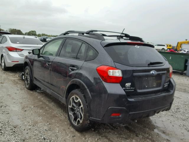 JF2GPABC6G9295359 - 2016 SUBARU CROSSTREK GRAY photo 3