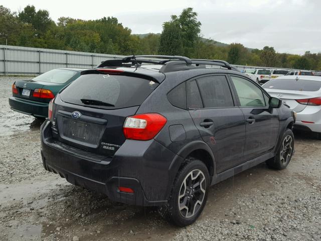 JF2GPABC6G9295359 - 2016 SUBARU CROSSTREK GRAY photo 4