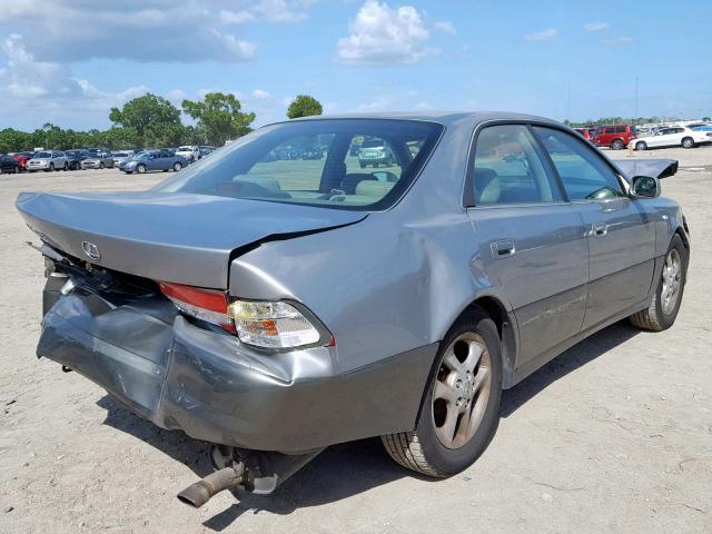 JT8BF28GXY5095412 - 2000 LEXUS ES 300 GRAY photo 4