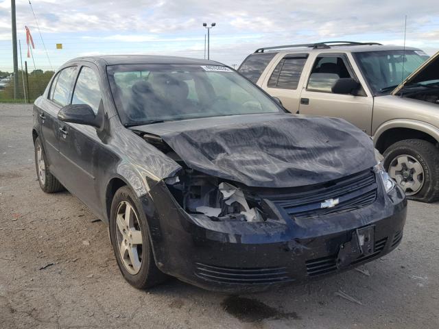 1G1AF5F53A7182913 - 2010 CHEVROLET COBALT 2LT BLACK photo 1